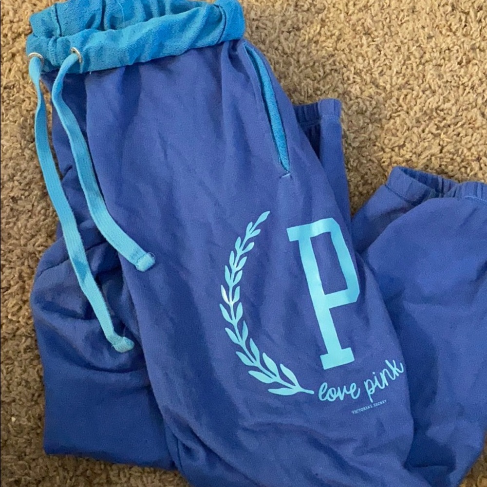 Victoria’s Secret PINK lightweight sweats